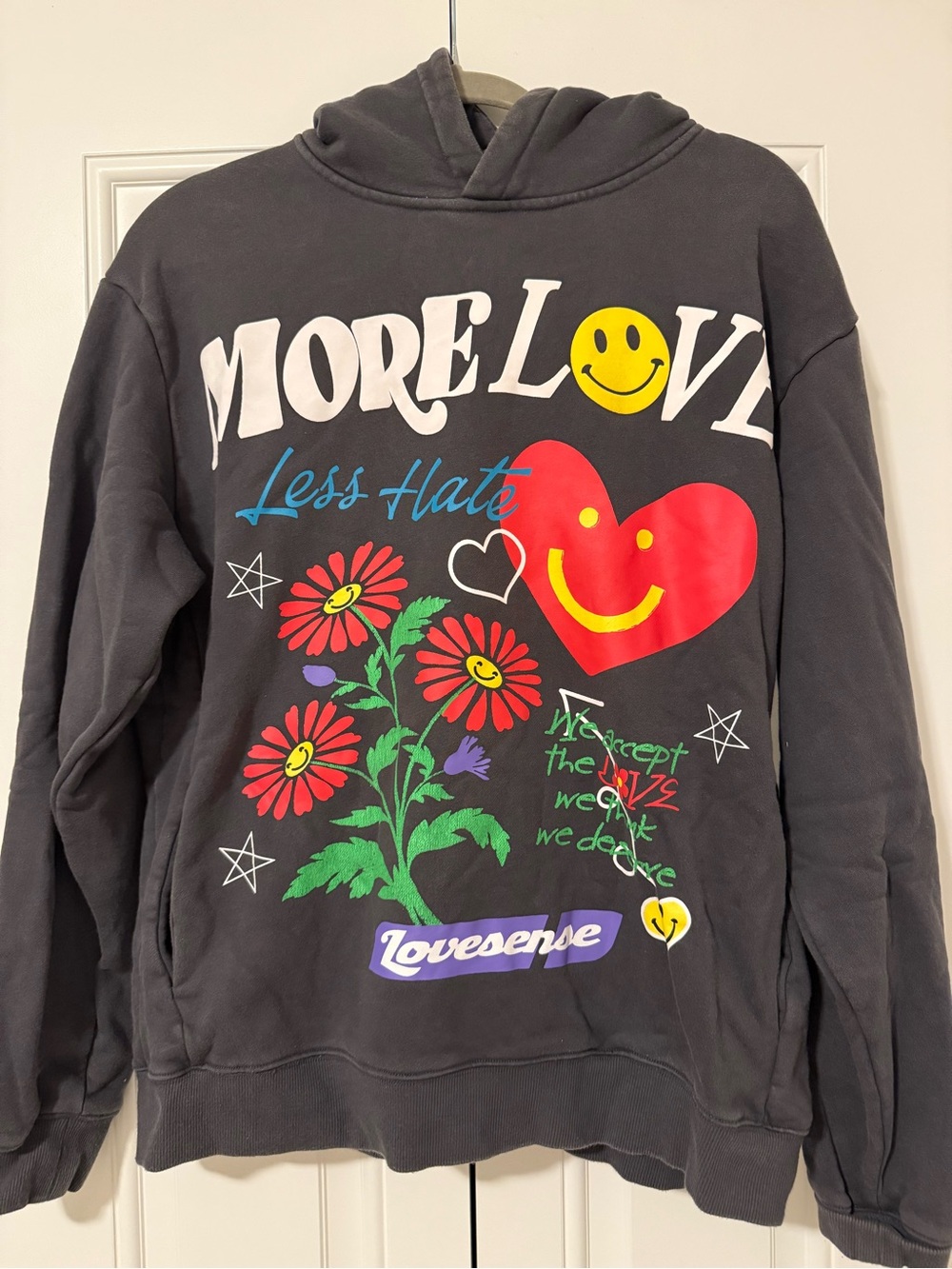 More Love Graphic Hoodie - Lovesense